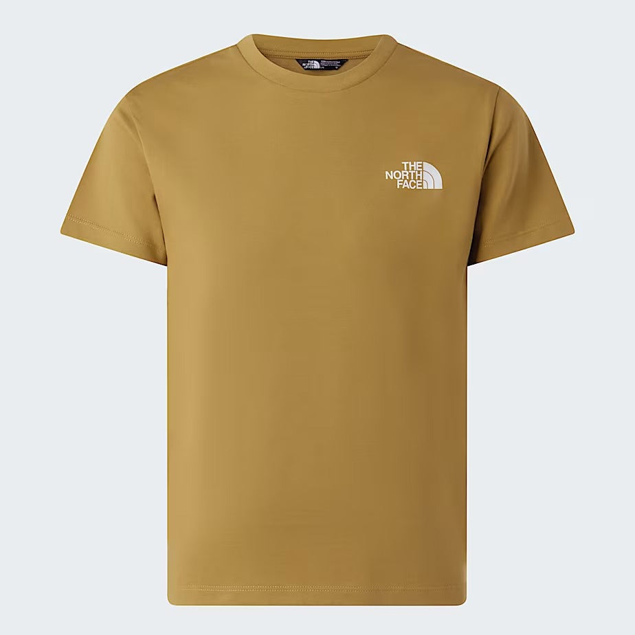 THE NORTH FACE T-SHIRT Ragazzi Unisex SIMPLE DOME-Cedar