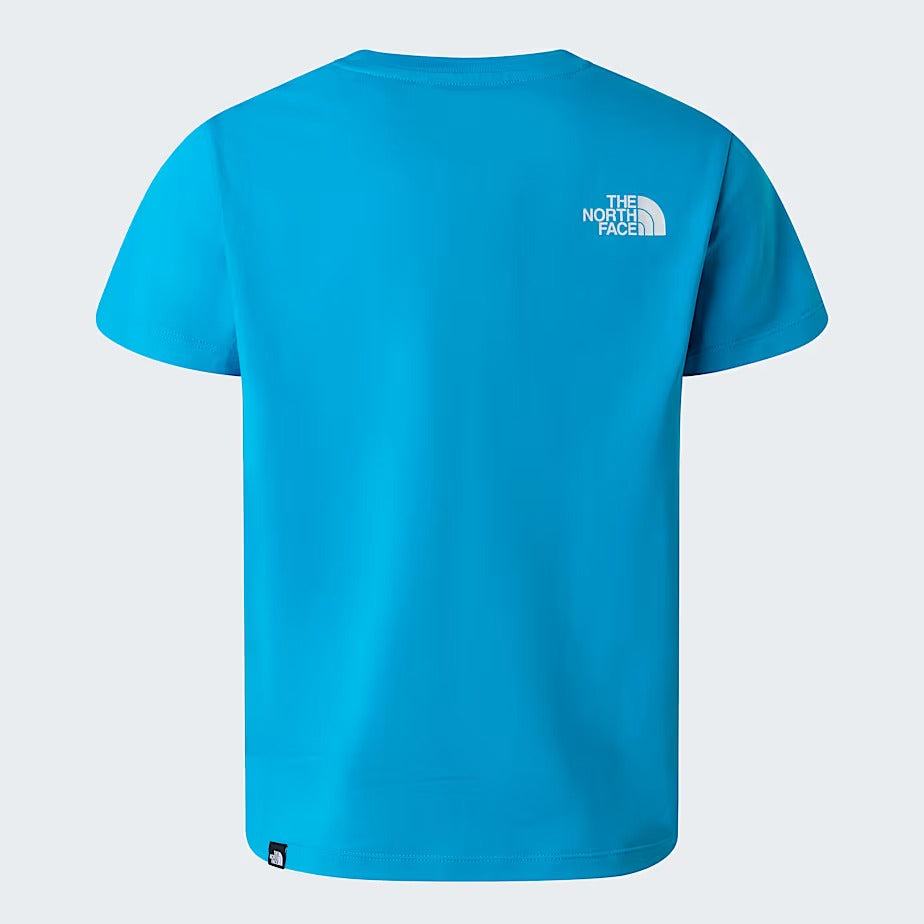 THE NORTH FACE T-SHIRT Ragazzi Unisex SIMPLE DOME-Meridian Blue