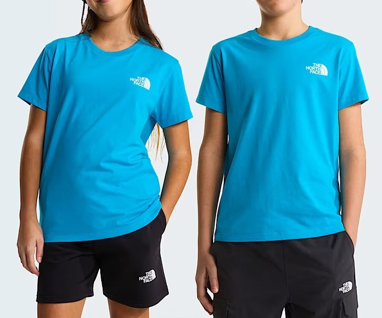 THE NORTH FACE T-SHIRT Ragazzi Unisex SIMPLE DOME-Meridian Blue
