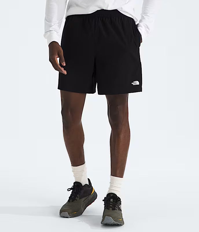THE NORTH FACE Shorts Uomo Pull-On Class V Pathfinder 7''-Tnf Black