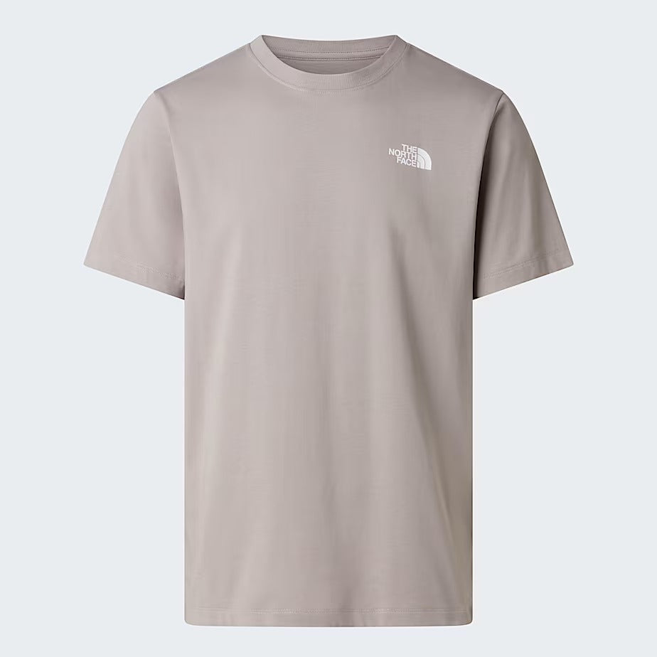THE NORTH FACE T-Shirt Uomo EVOLUTION NSE BOX Regular-Stone Slab