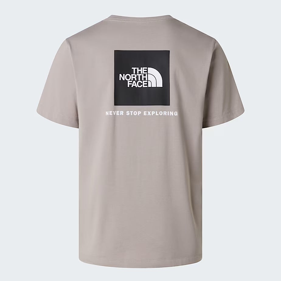 THE NORTH FACE T-Shirt Uomo EVOLUTION NSE BOX Regular-Stone Slab