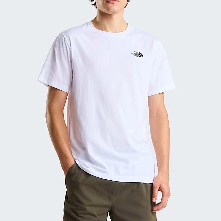 THE NORTH FACE T-Shirt Uomo EVOLUTION NSE BOX Regular-Tnf White