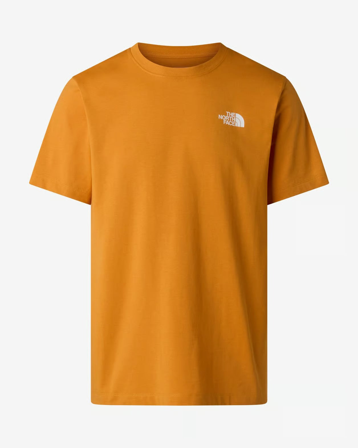 THE NORTH FACE T-Shirt Uomo EVOLUTION NSE BOX Regular-Orange