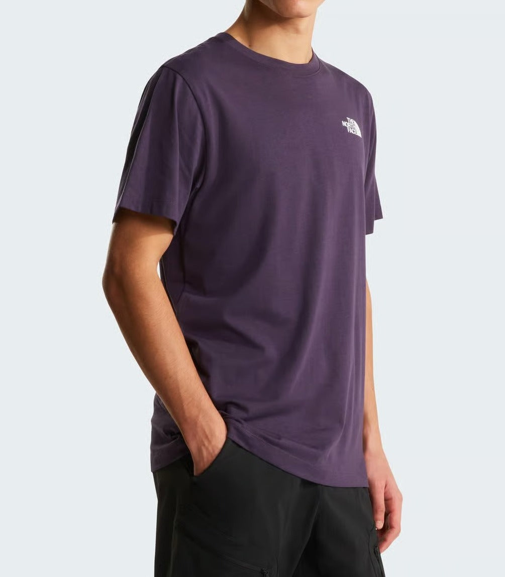 THE NORTH FACE T-Shirt Uomo EVOLUTION NSE BOX Regular-Endless Dusk