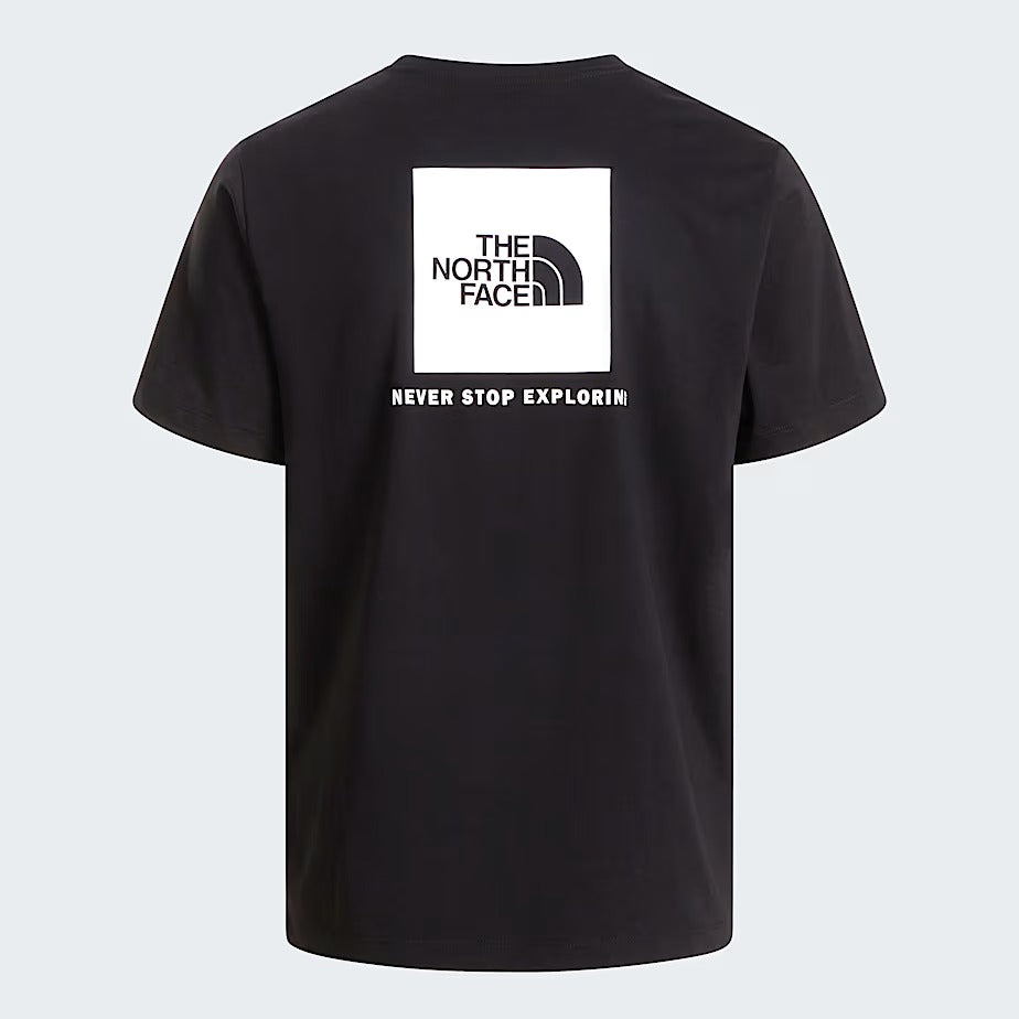 THE NORTH FACE T-Shirt Uomo EVOLUTION NSE BOX Regular-Tnf Black Tnf White