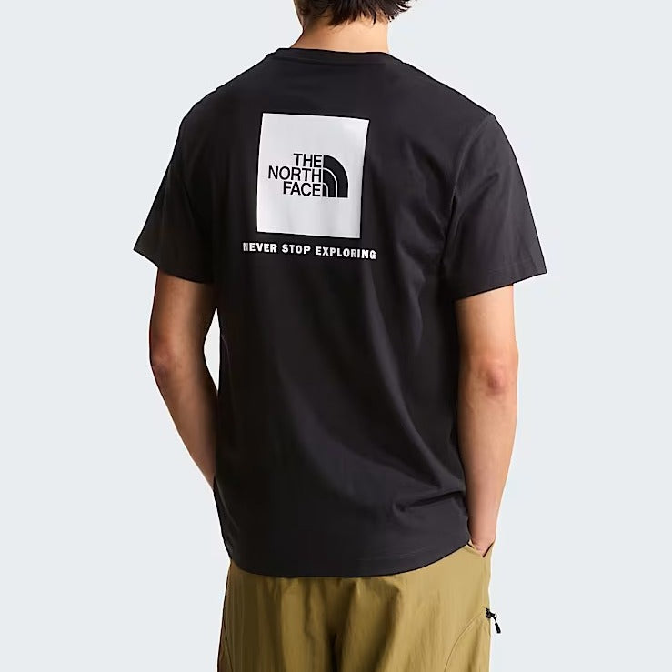 THE NORTH FACE T-Shirt Uomo EVOLUTION NSE BOX Regular-Tnf Black Tnf White
