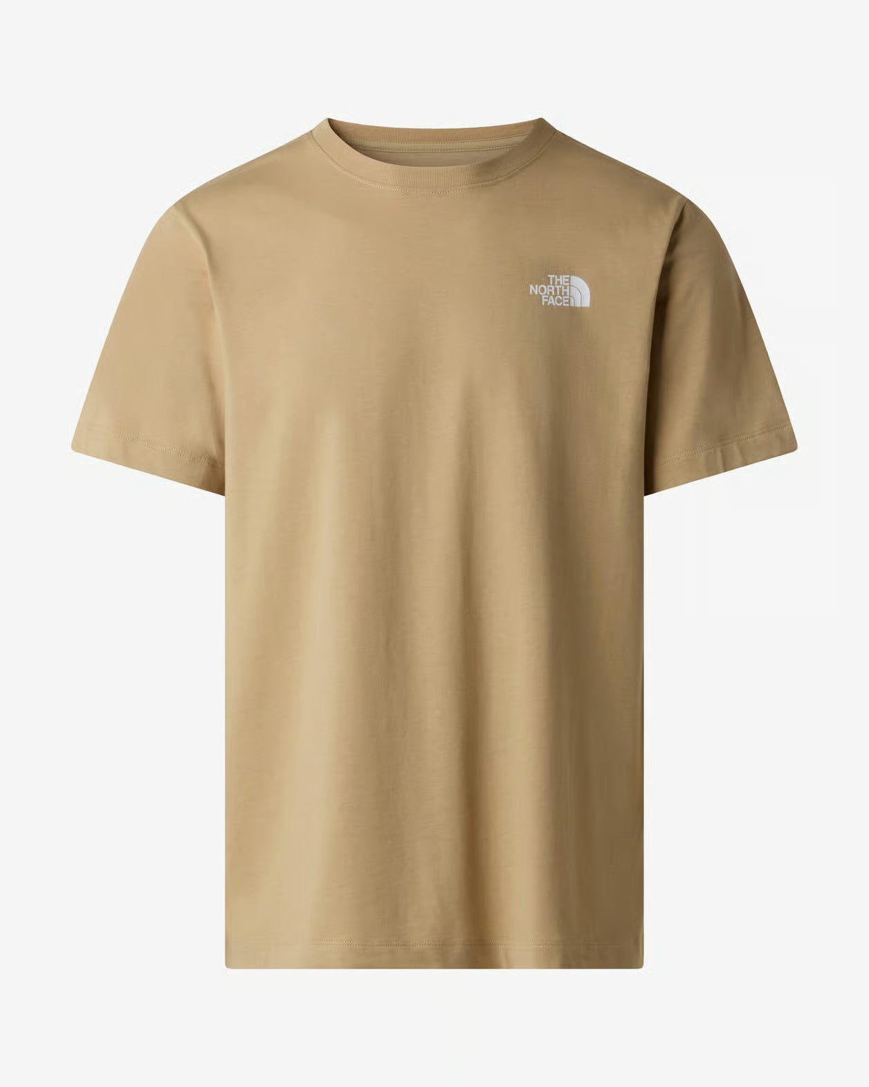THE NORTH FACE T-Shirt Uomo EVOLUTION NSE BOX Regular-Khaki Stone