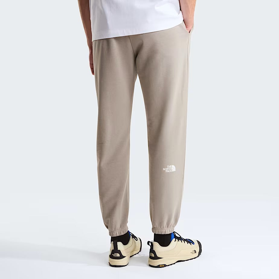 THE NORTH FACE Jogger Uomo Simple Dome Light-Stone Slab