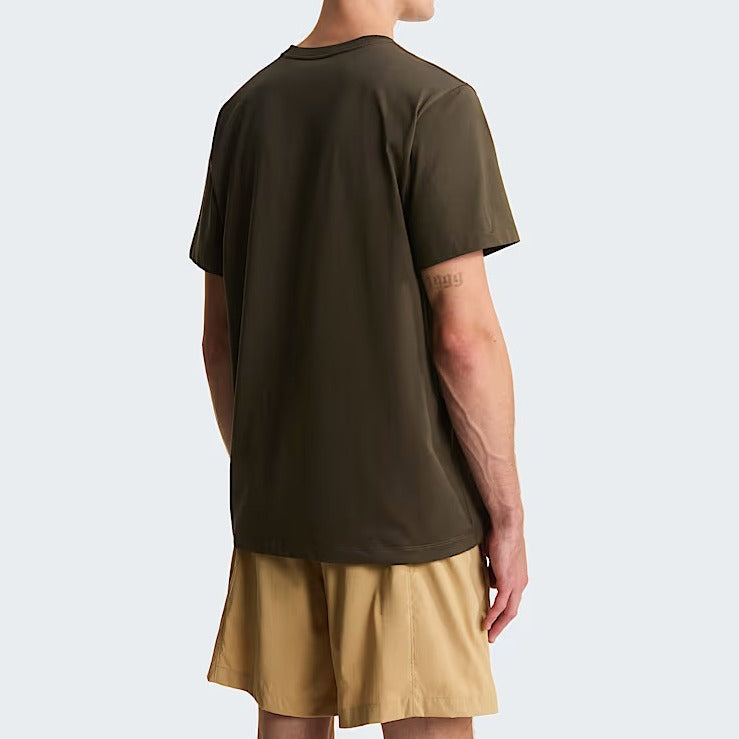 THE NORTH FACE T-Shirt Uomo EVOLUTION SIMPLE DOME REGULAR-New Taupe Green