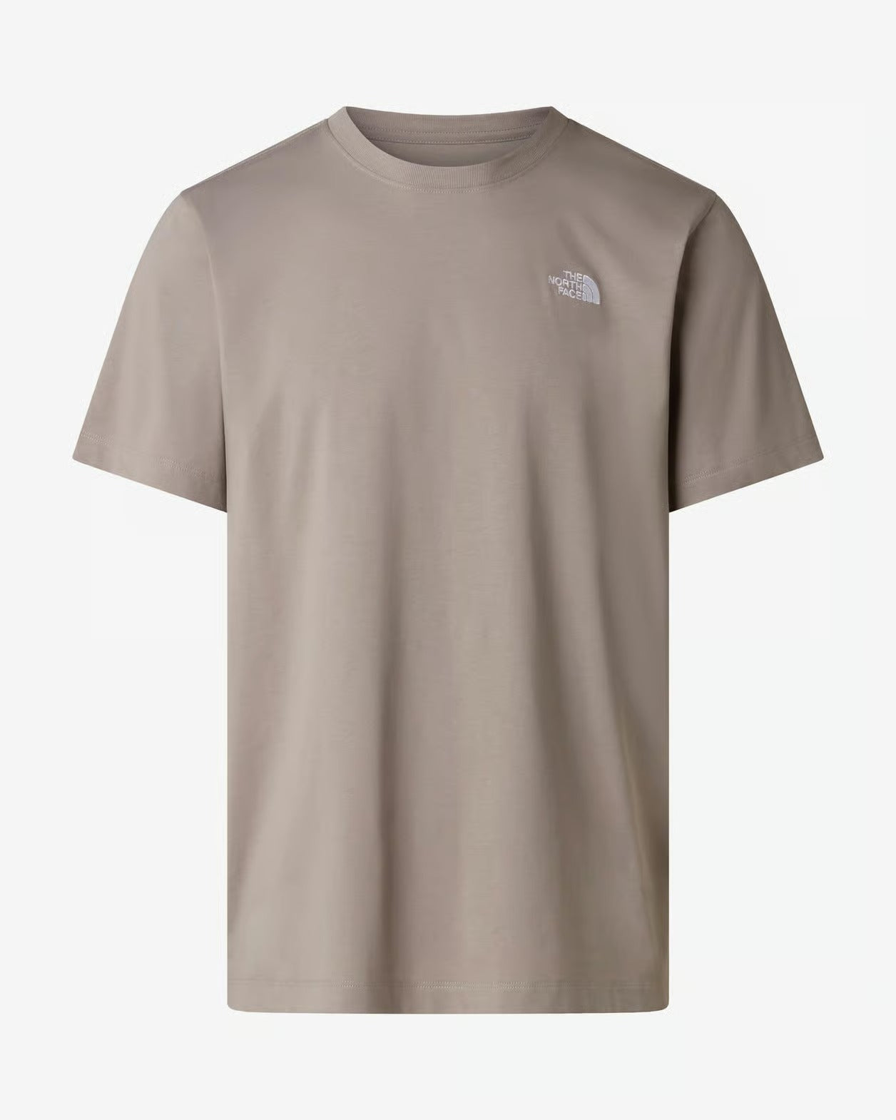 THE NORTH FACE T-Shirt Uomo EVOLUTION SIMPLE DOME REGULAR-Stone Slab