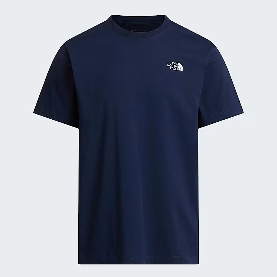 THE NORTH FACE T-Shirt Uomo EVOLUTION SIMPLE DOME REGULAR-Summit Navy