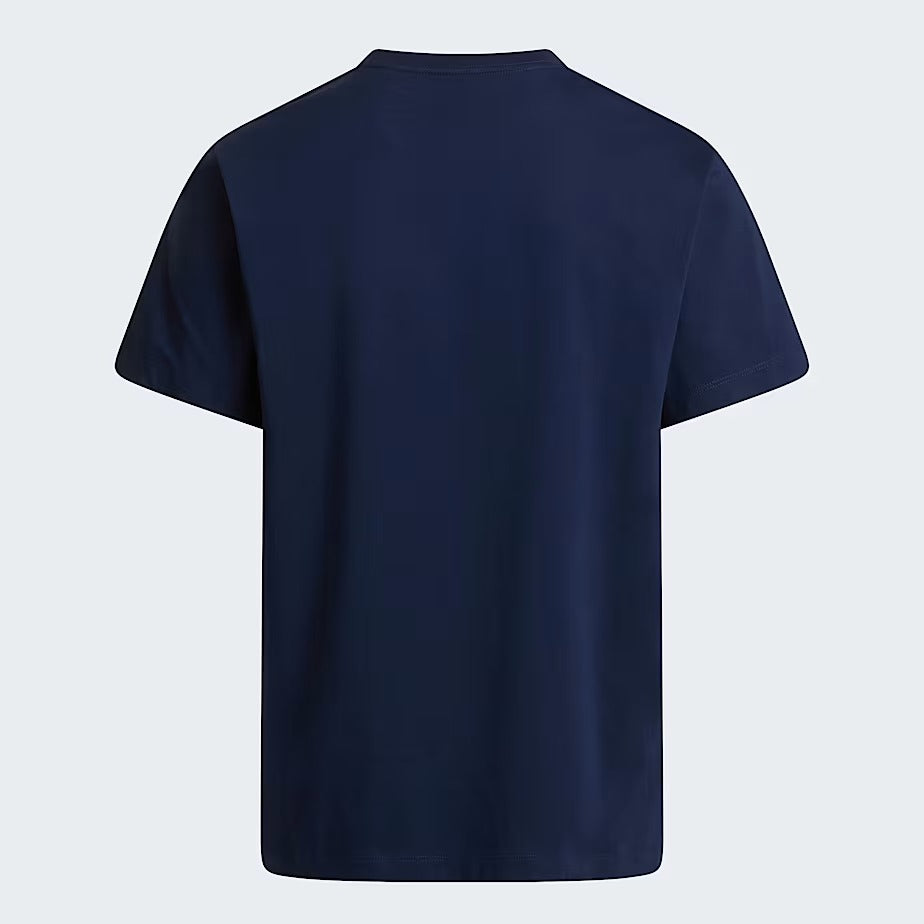 THE NORTH FACE T-Shirt Uomo EVOLUTION SIMPLE DOME REGULAR-Summit Navy