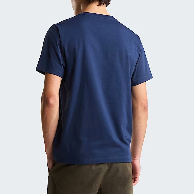 THE NORTH FACE T-Shirt Uomo EVOLUTION SIMPLE DOME REGULAR-Summit Navy