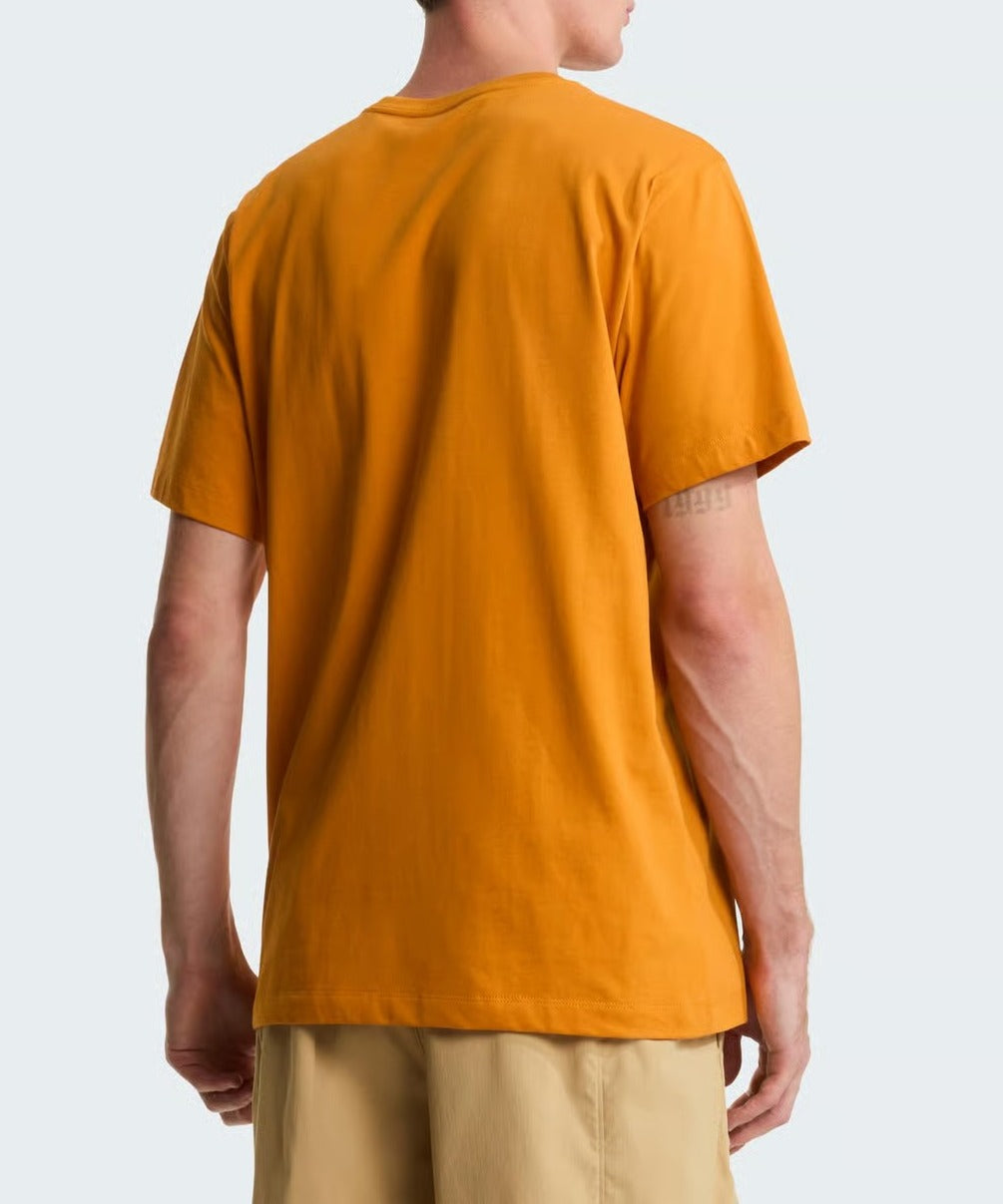 THE NORTH FACE T-Shirt Uomo EVOLUTION SIMPLE DOME REGULAR-Orange