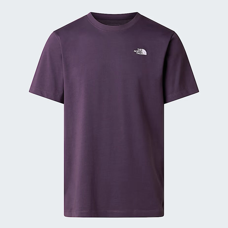 THE NORTH FACE T-Shirt Uomo EVOLUTION SIMPLE DOME REGULAR-Endless Dusk