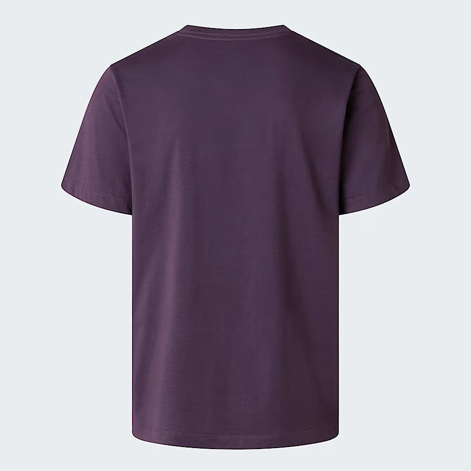 THE NORTH FACE T-Shirt Uomo EVOLUTION SIMPLE DOME REGULAR-Endless Dusk