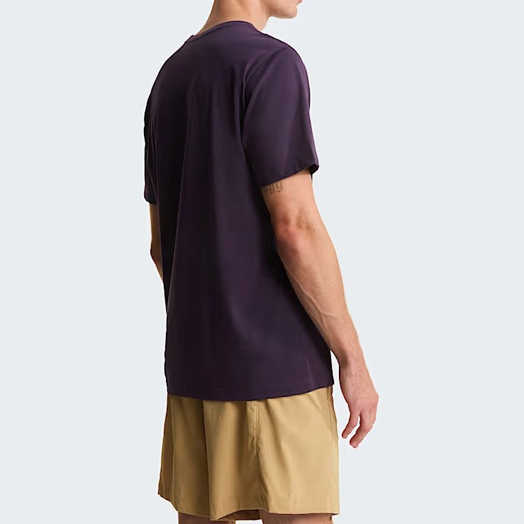 THE NORTH FACE T-Shirt Uomo EVOLUTION SIMPLE DOME REGULAR-Endless Dusk