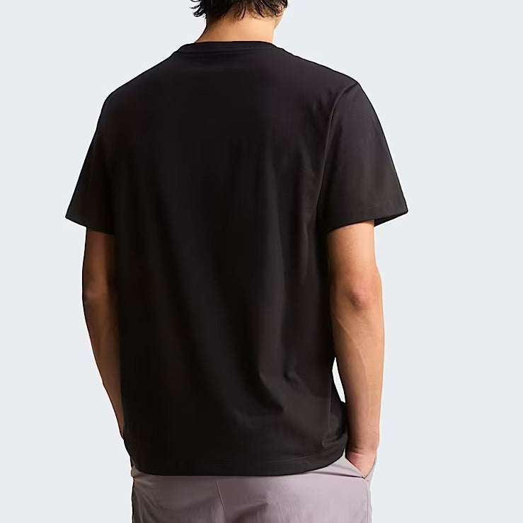THE NORTH FACE T-Shirt Uomo EVOLUTION SIMPLE DOME REGULAR-Tnf Black