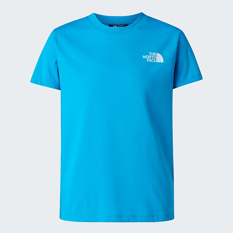 THE NORTH FACE T-Shirt Ragazzi Unisex BOX NSE-Meridian Blue