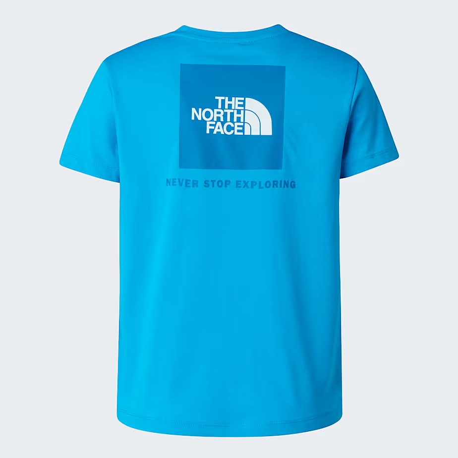 THE NORTH FACE T-Shirt Ragazzi Unisex BOX NSE-Meridian Blue