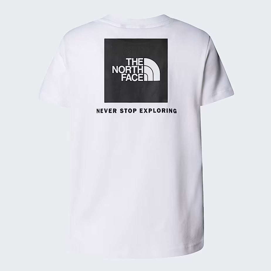 THE NORTH FACE T-Shirt Ragazzi Unisex BOX NSE-Tnf White