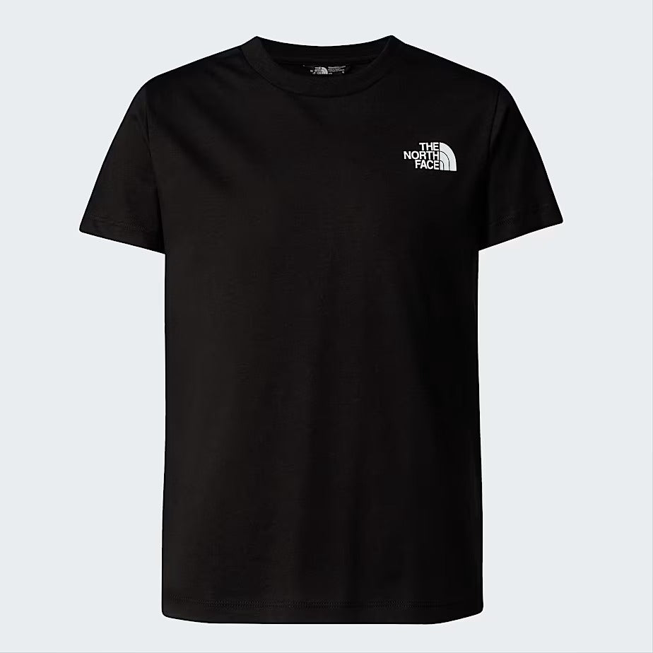 THE NORTH FACE T-Shirt Ragazzi Unisex BOX NSE-Tnf Black