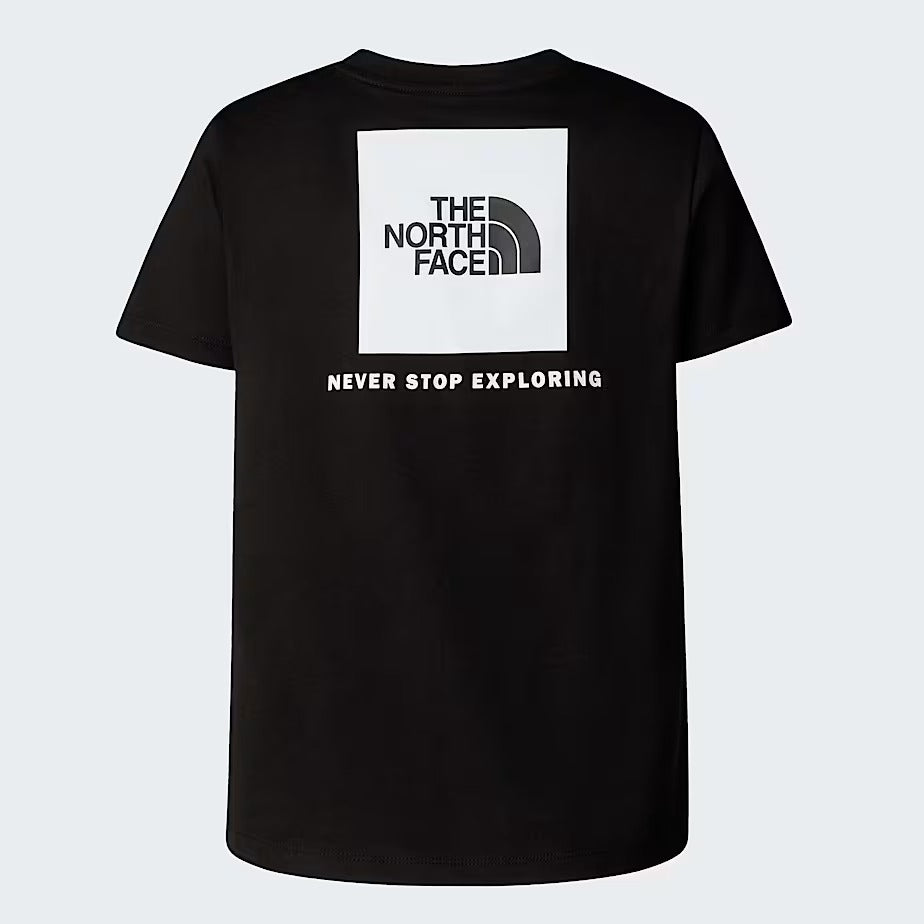 THE NORTH FACE T-Shirt Ragazzi Unisex BOX NSE-Tnf Black