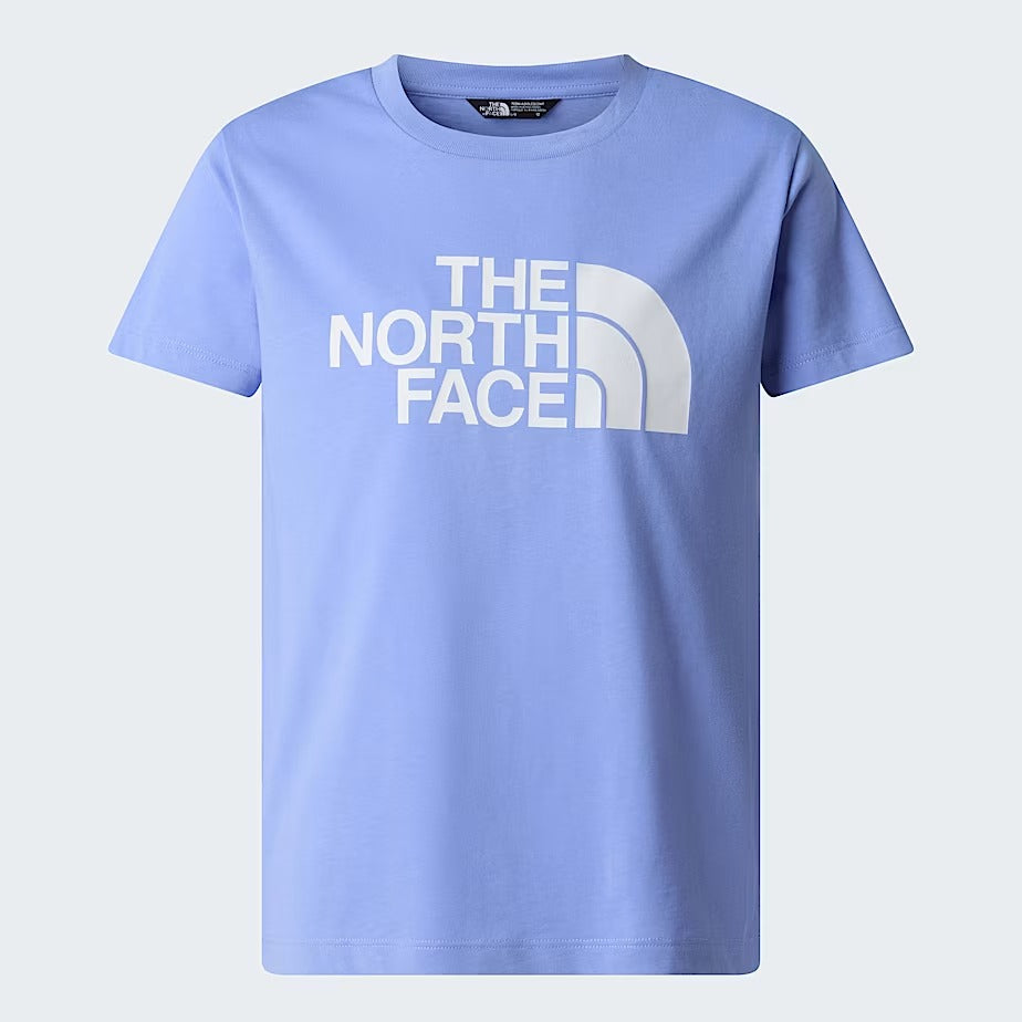 THE NORTH FACE T-Shirt Ragazzi Unisex EASY-Periwinkle Glow