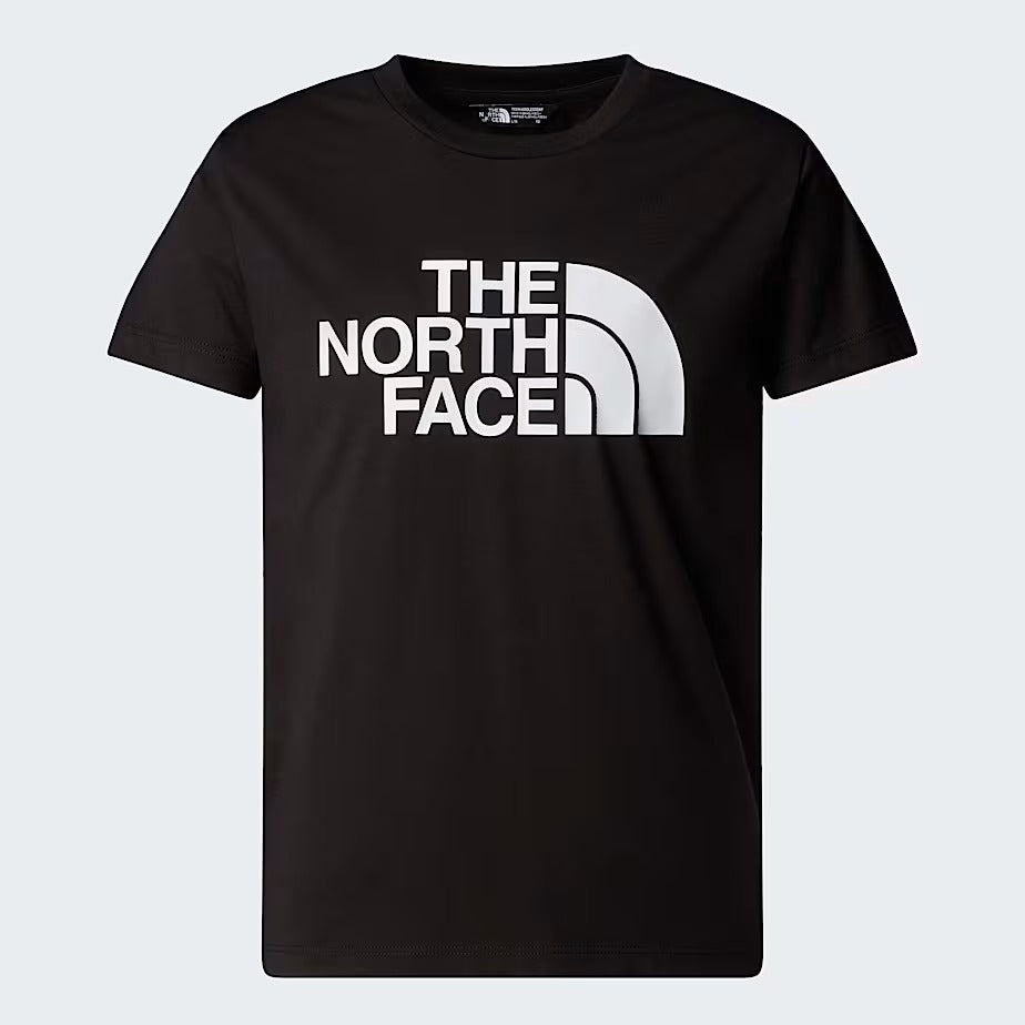 THE NORTH FACE T-Shirt Ragazzi Unisex EASY-Tnf Black