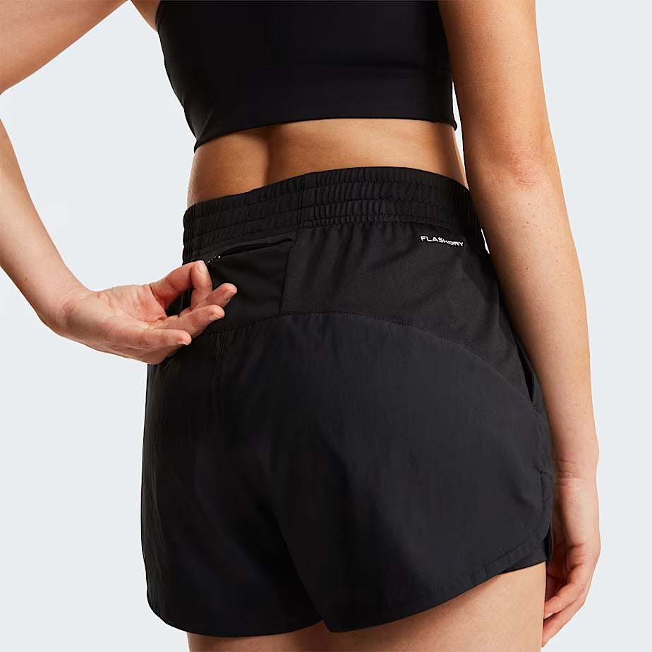 THE NORTH FACE Shorts Donna FLEX 2 IN 1-Tnf Black
