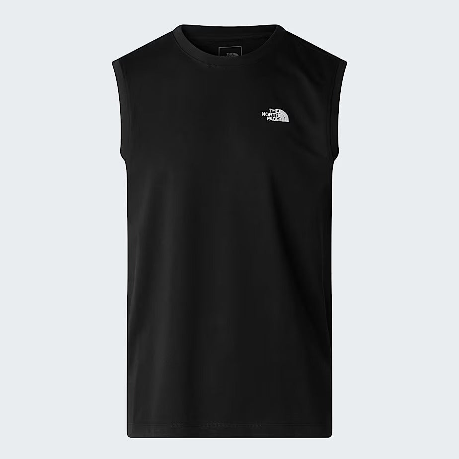 THE NORTH FACE Canotta Uomo EVOLUTION SIMPLE DOME-Tnf Black