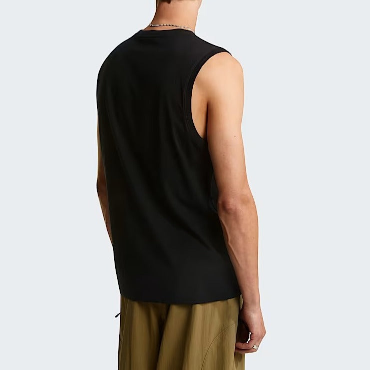 THE NORTH FACE Canotta Uomo EVOLUTION SIMPLE DOME-Tnf Black