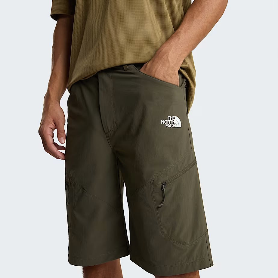 THE NORTH FACE Bermuda Uomo EXPLORATION-New Taupe Green