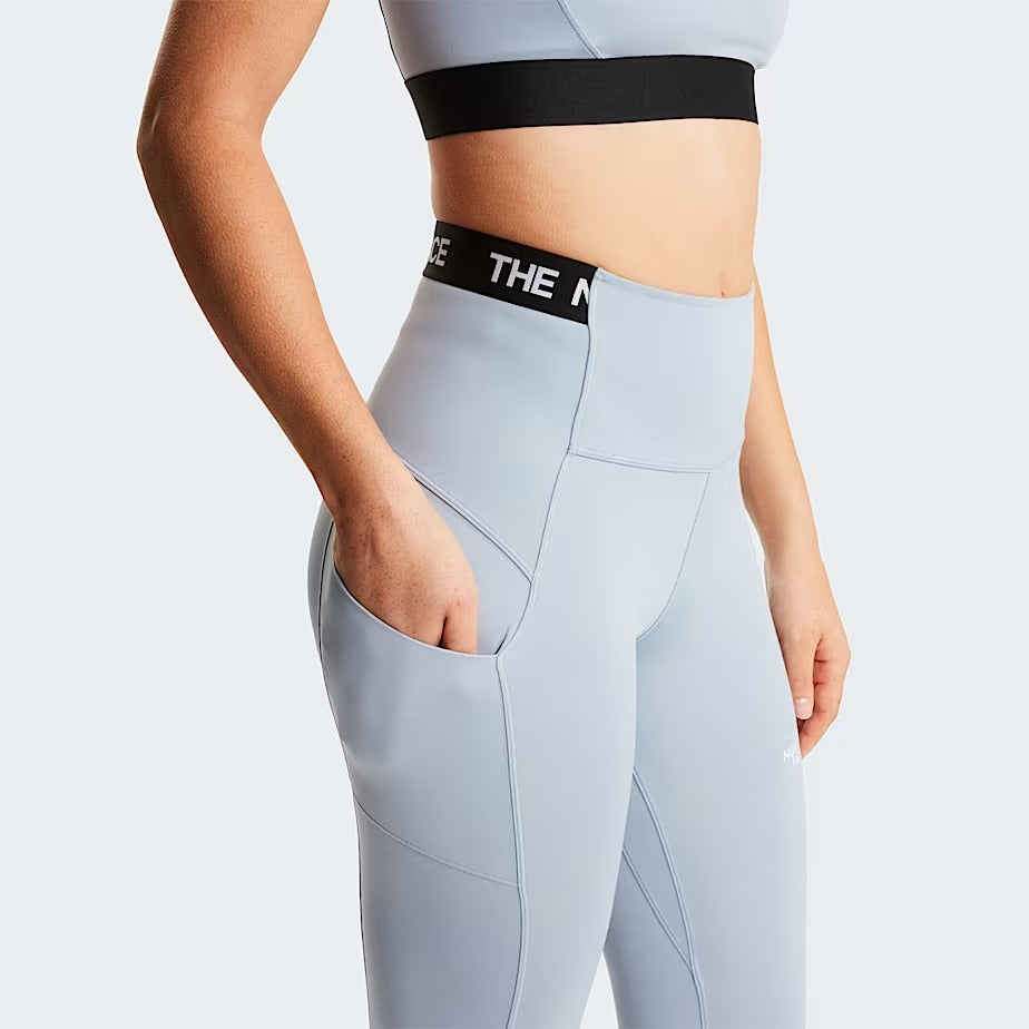 THE NORTH FACE LEGGINGS Donna CAMBRENA-Frost Grey