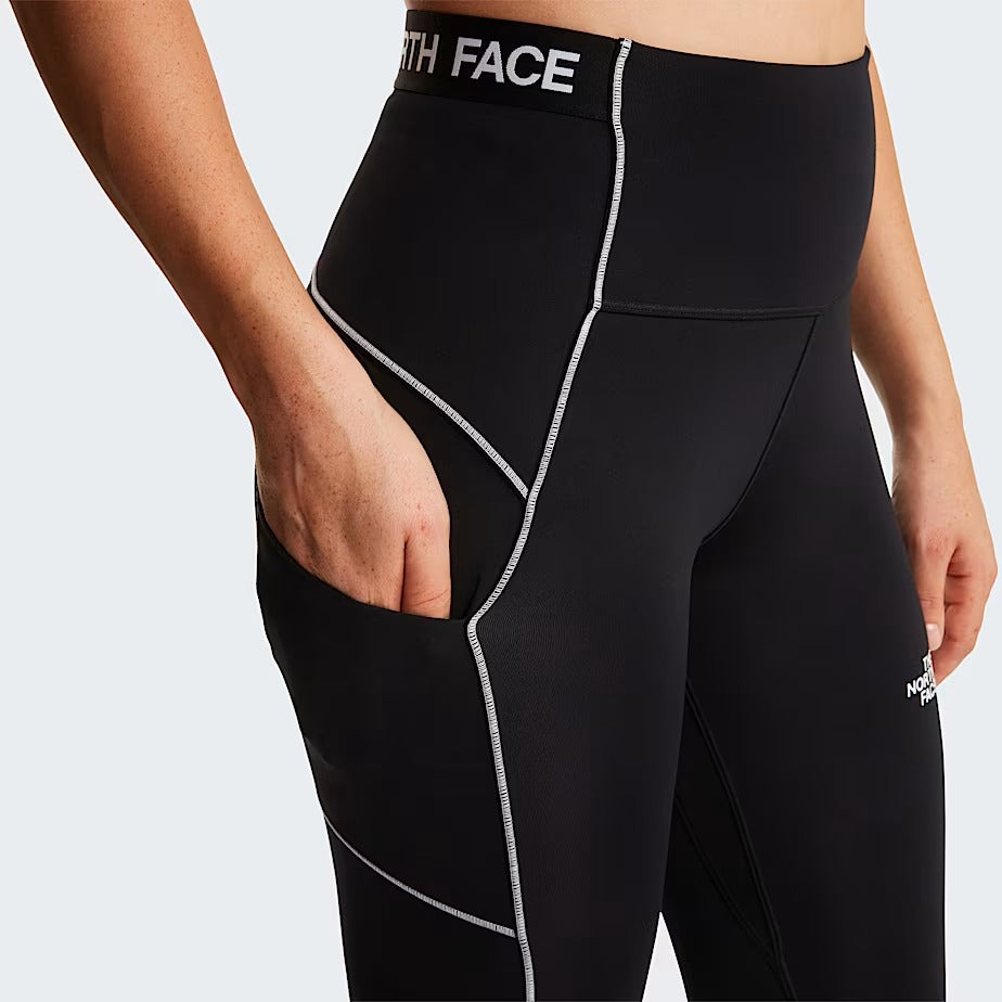 THE NORTH FACE LEGGINGS Donna CAMBRENA-Tnf Black