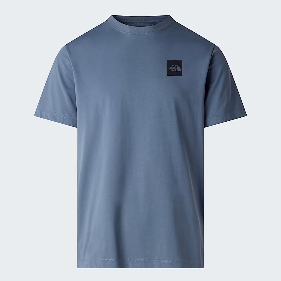 THE NORTH FACE T-Shirt Uomo EVOLUTION BOX HALF DOME REGULAR-Granite Grey