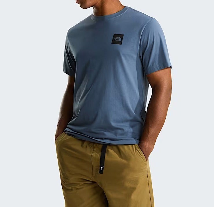 THE NORTH FACE T-Shirt Uomo EVOLUTION BOX HALF DOME REGULAR-Granite Grey
