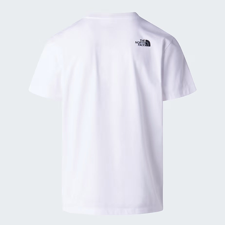 THE NORTH FACE T-Shirt Uomo EVOLUTION BOX HALF DOME REGULAR-Tnf White
