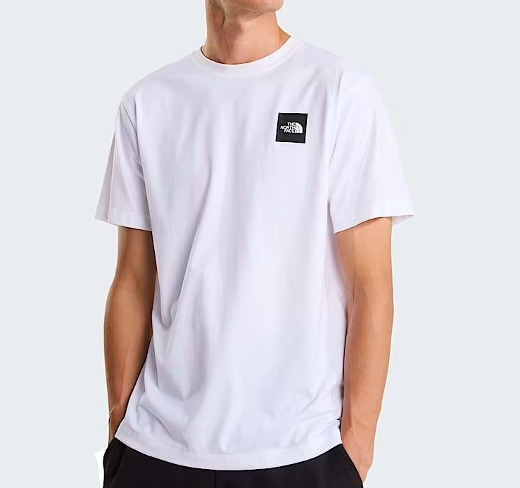 THE NORTH FACE T-Shirt Uomo EVOLUTION BOX HALF DOME REGULAR-Tnf White
