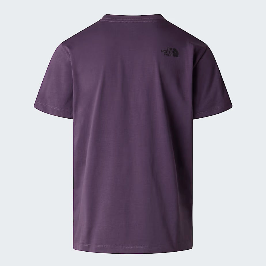 THE NORTH FACE T-Shirt Uomo EVOLUTION BOX HALF DOME REGULAR-Endless Dusk