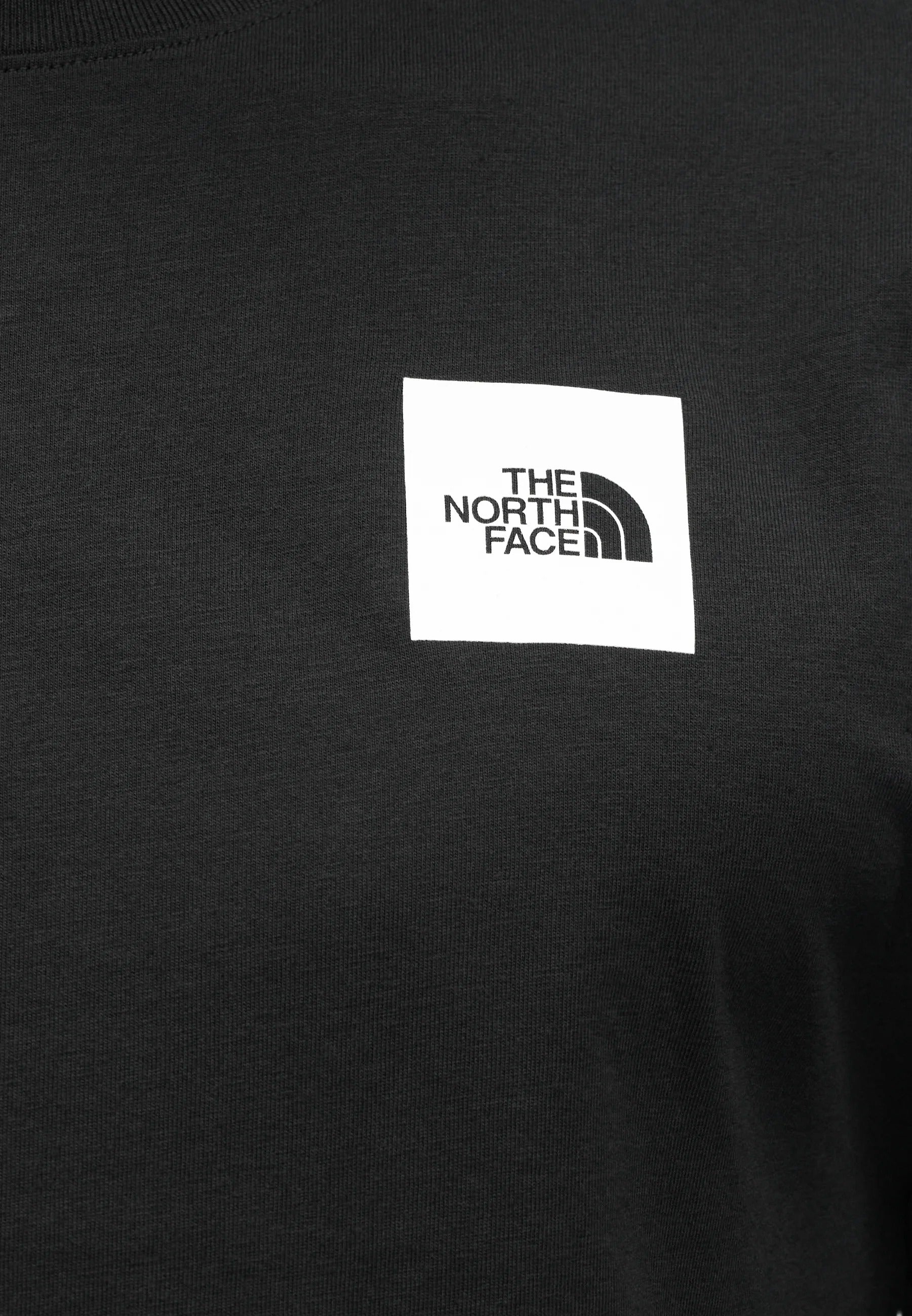 THE NORTH FACE T-Shirt Uomo EVOLUTION BOX HALF DOME REGULAR-Tnf Black