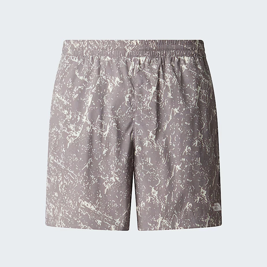 THE NORTH FACE Shorts Uomo Pull-On Class V Pathfinder 7''-Transcendent Grey