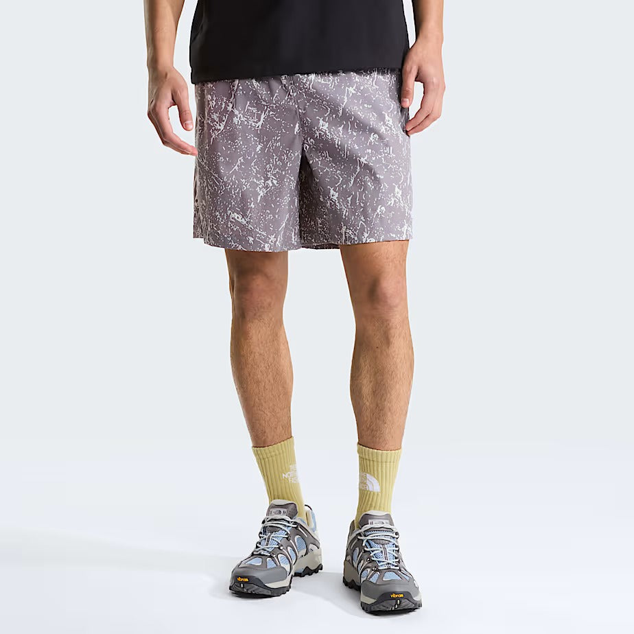 THE NORTH FACE Shorts Uomo Pull-On Class V Pathfinder 7''-Transcendent Grey