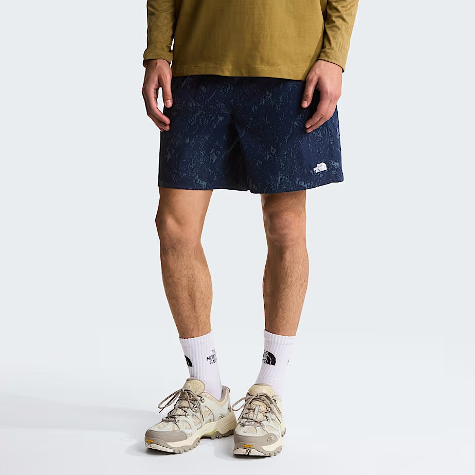 THE NORTH FACE Shorts Uomo Pull-On Class V Pathfinder 7''-Summit Navy