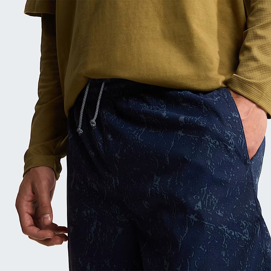 THE NORTH FACE Shorts Uomo Pull-On Class V Pathfinder 7''-Summit Navy