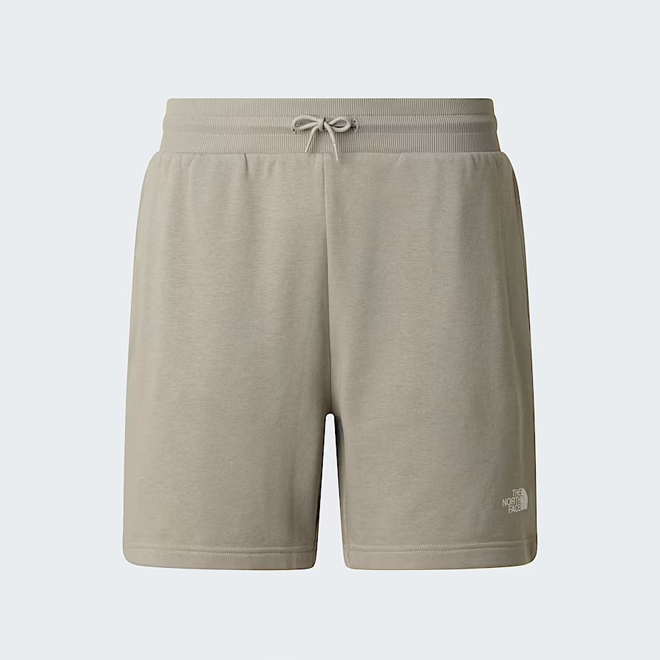 THE NORTH FACE Shorts Uomo SIMPLE DOME LIGHT-Stone Slab