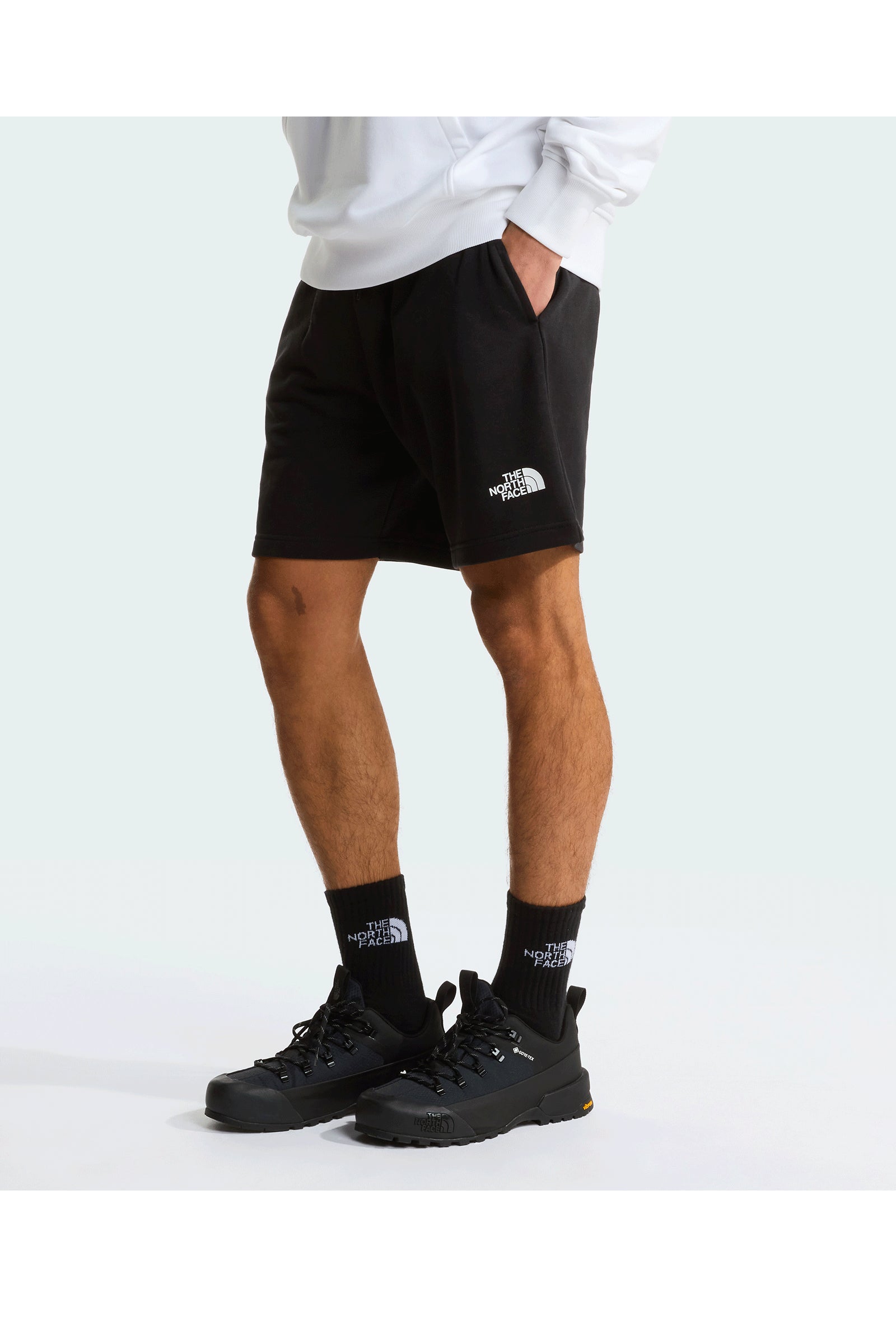 THE NORTH FACE Shorts Uomo SIMPLE DOME LIGHT-Tnf Black