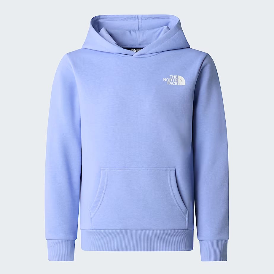 THE NORTH FACE Felpa Ragazzi SIMPLE DOME LIGHT-Periwinkle Glow