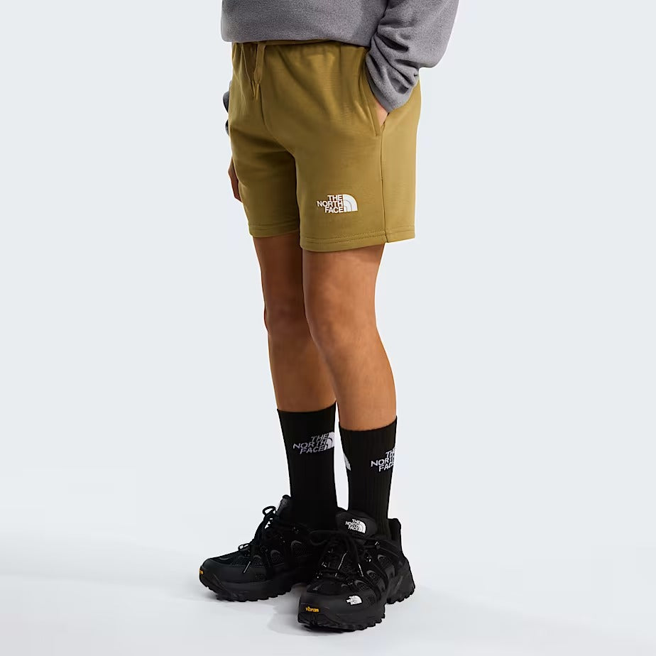 THE NORTH FACE Shorts Ragazzi Simple Dome-Cedar